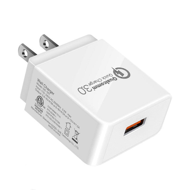 ETL certified charger QC3.0 certified charging head - 图片 4