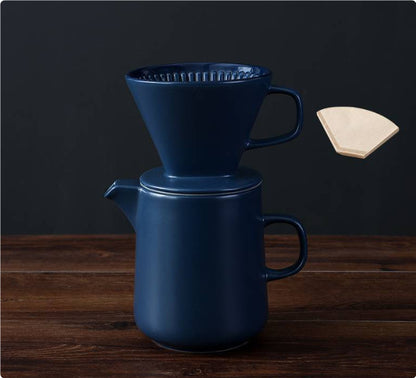 Ceramic Drip Coffee Maker Set For Home Use 1048a4f3 e3d6 4bba bbb7 8b0a57b43061