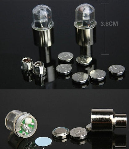 Bicycle electric car hot wheels colorful nozzle lights car motorcycle nozzle lamp 1049109185562