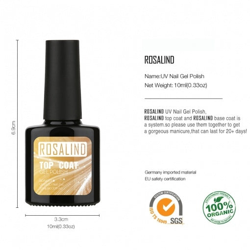 Nail Nail Polish Gel Soaks Dull Surface Permanently 1049620322744