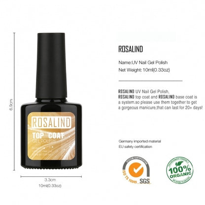 Nail Nail Polish Gel Soaks Dull Surface Permanently 1049620322744