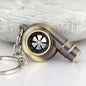 Turbo Keychain Metal Whistle Sound Supercharger 104c89d5 a23f 4df5 8946 78702060c315