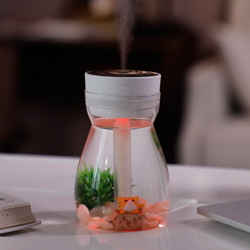Phoenix colorful lamp humidifier 1050817848540