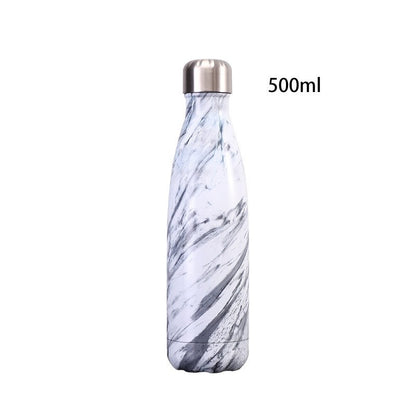 Vacuum Stainless Steel Cola Bottle Heat Preservation Portable Sports Water Cup 105115942903
