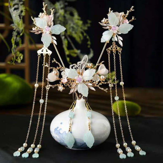 Tassel step shakes hairpin 1051460008402