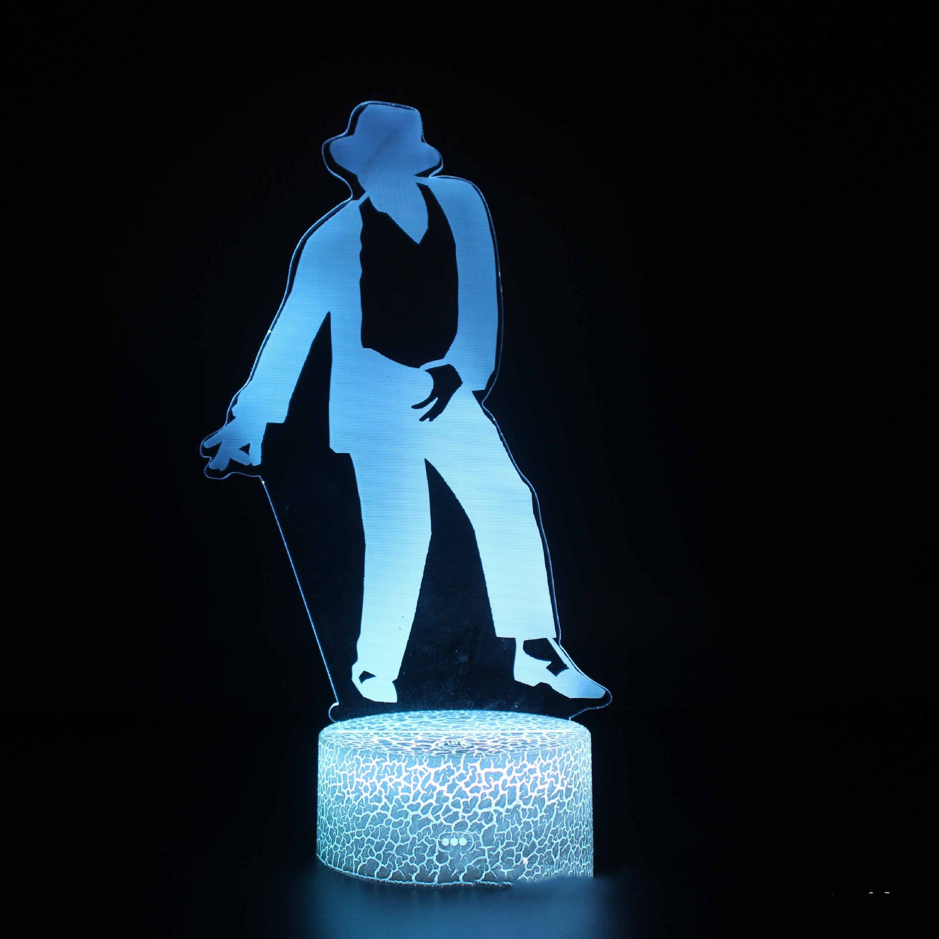 LED colorful touch remote control desk lamp 1051598566944