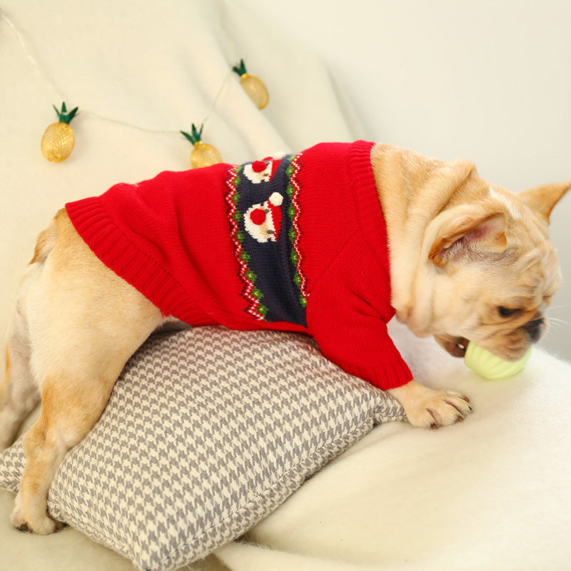 Christmas pet dog clothes 10527491275020