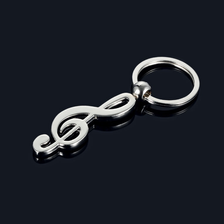 Rotary note metal keychain 1053176704274