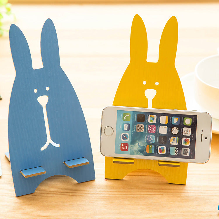 Cute Cartoon Rabbit Mobile Phone Holder - 图片 5