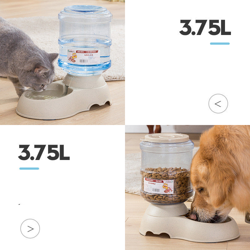 Dog drinking machine 1053402128813