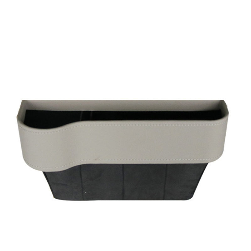 PU Car Organizer Seat Gap Storage Box Car Seat Side Slit for Wallet Phone Coins Cigarette Keys Cards Car Accessories 10537524