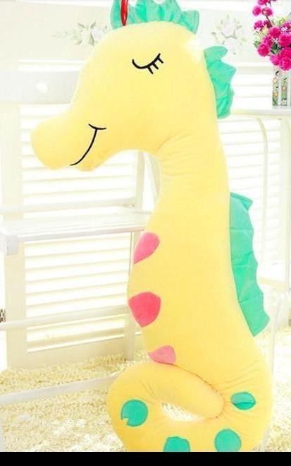 Seahorse plush toy 10548707964326