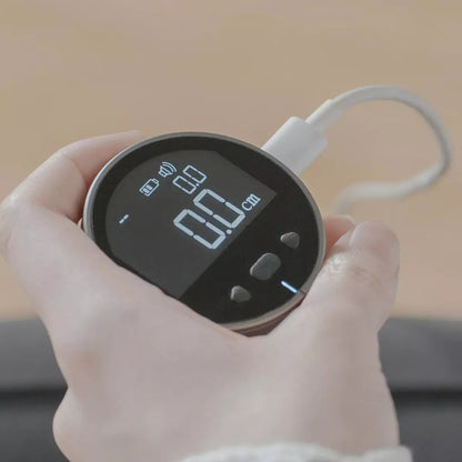 Distance Measuring Instrument Electronic Measuring Ruler Tape Measure High Definition Digital LCD High Precision Electronic M