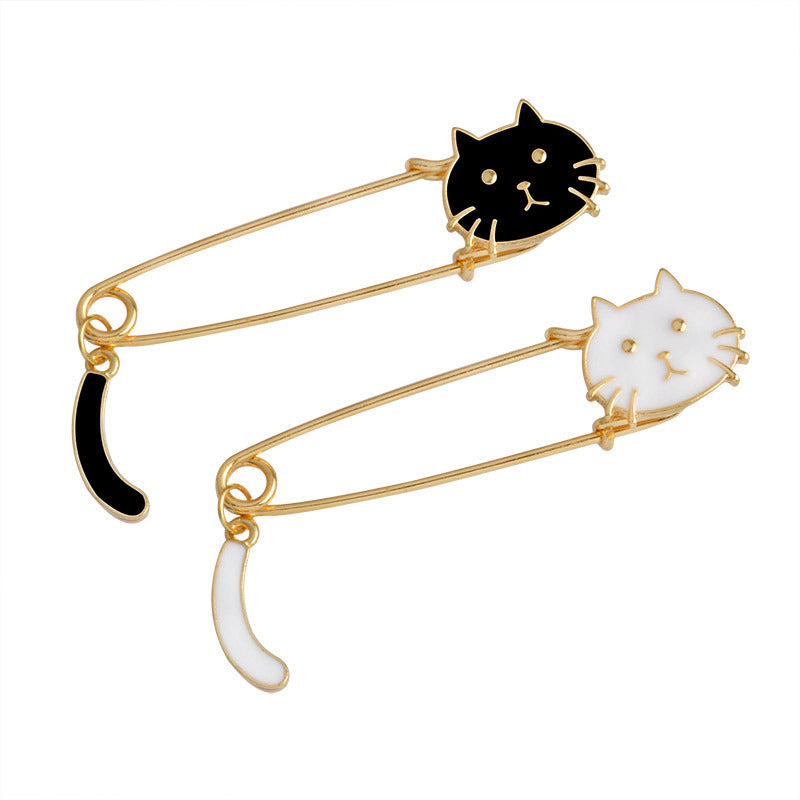 Cute cat pin 105582649944
