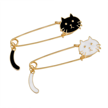 Cute cat pin 105582649944