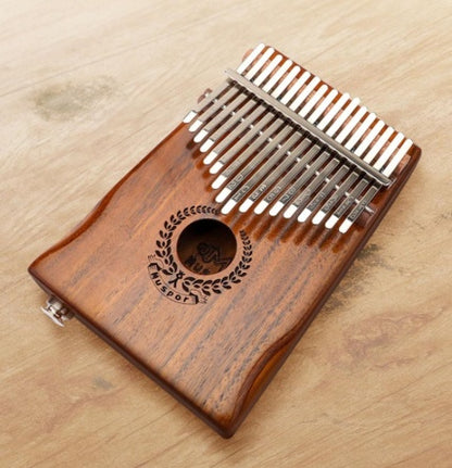 A Portable Instrument For Beginners With Finger Piano - HD Wireless Product #3