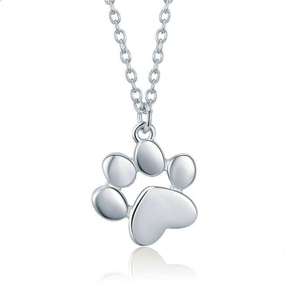 Cat Paw Cute Animal Fashion Clavicle Necklace Female 1059184789369