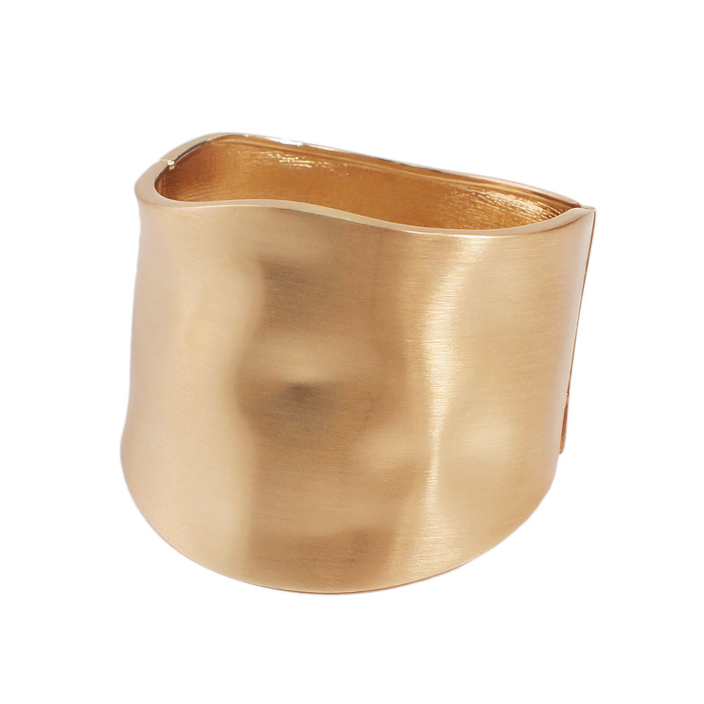 New popular simple and exaggerated wide side bracelet 1059340485568