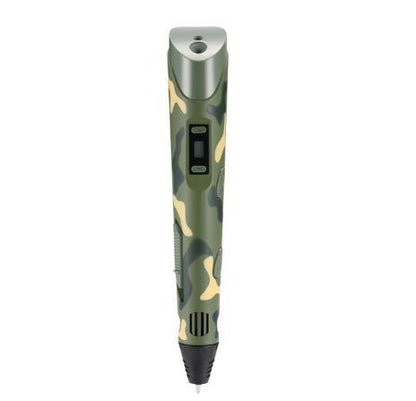 3D print pen 3D pen two generation graffiti 3D stereoscopic paintbrush children puzzle painting toys - 图片 35