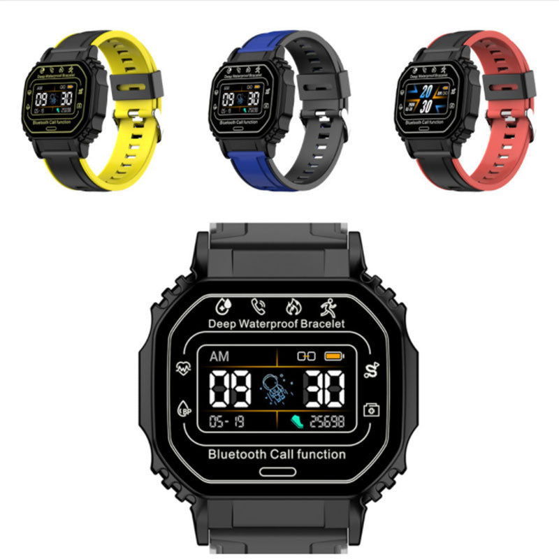 Bracelet Heart Rate Blood Pressure Monitoring Smart Bracelet 105a3674 ca7d 463f 9cf1 488c334ec442