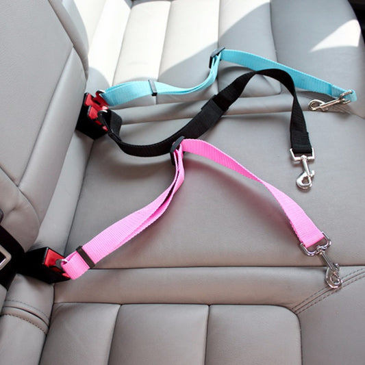 Retractable Dog Safety Belt Car Safety Belt For Pet Dog Supplies Car Safety Buckle 105cb087 ae55 4a38 b5e3 cf23cf01d07b