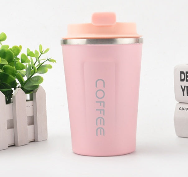 Travel Office Car Stainless Steel Thermal Vacuum Coffee Mug 1060404456500