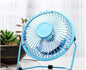 Four Inch Mini USB Iron Aluminum Leaf Office Computer Coolingquiet Fan 1061426281960