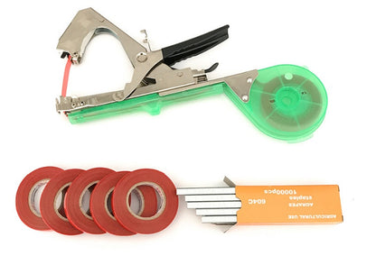Bind Branch Machine Garden Hand Tools Tie Branch Device Home Tools Tying Vegetables Fruit Flower Handle Tie Tendril Machine 1