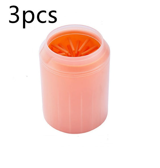 Pet Paw Cleaner Cleaning Kit Cup Soft Brush Can 10617ce3 bb0c 4cf9 8473 35db6c898361