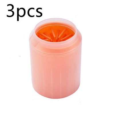 Pet Paw Cleaner Cleaning Kit Cup Soft Brush Can 10617ce3 bb0c 4cf9 8473 35db6c898361