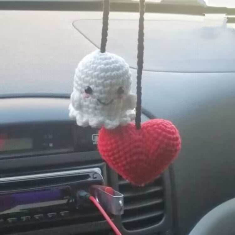 Plush Hand-woven Automobile Hanging Ornament 1062a582 17a5 4739 a717 eacc4ba269b8