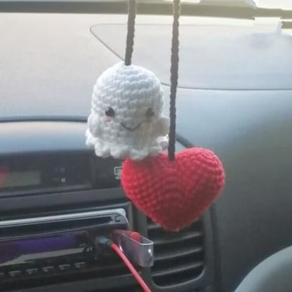 Plush Hand-woven Automobile Hanging Ornament 1062a582 17a5 4739 a717 eacc4ba269b8
