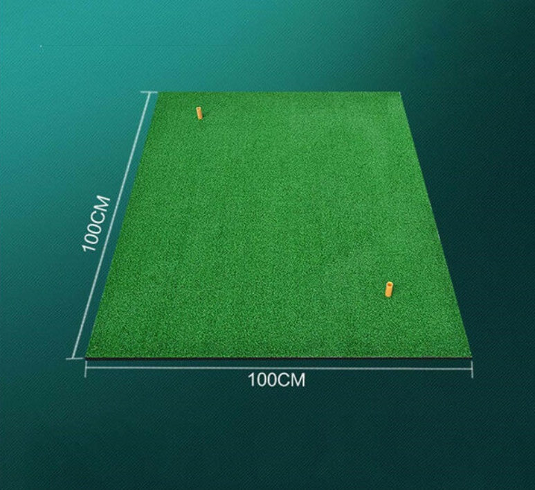 Golf practice mat 1063673462966