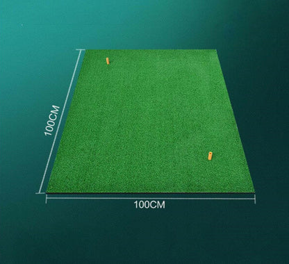 Golf practice mat 1063673462966