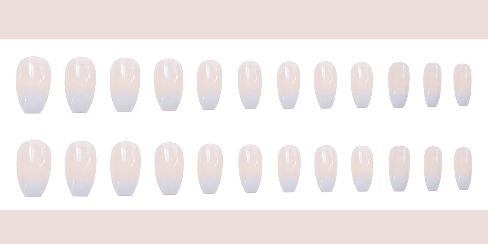Wearable false nails 1063975554829