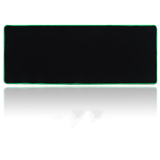 Gaming keyboard pad pure black table mat - 图片 1