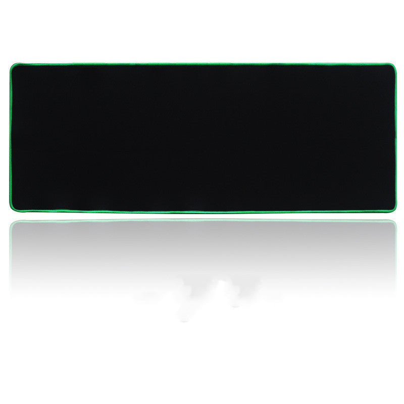 Gaming keyboard pad pure black table mat - 图片 5