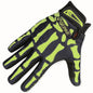 Sports outdoor full finger skull riding gloves 1068479609769
