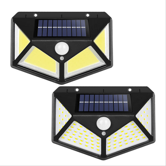 Outdoor Four-sided Human Body Induction Household Wall Lamp 106852651300