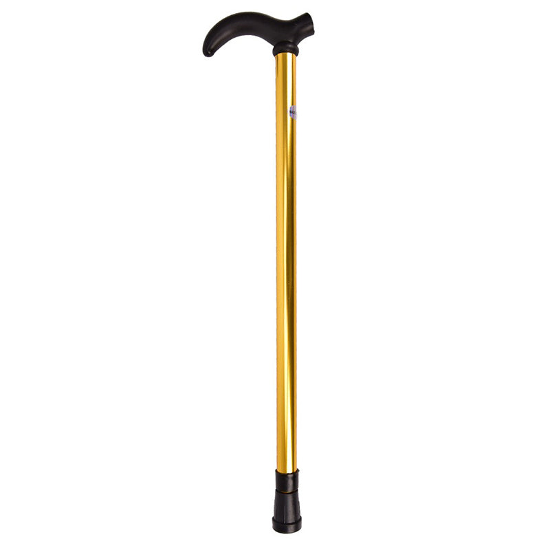 Telescopic Walking Stick Cane Hiking Rubber Tips 6 Grade Alpenstock for Elderly Aluminium Body Climbing Equipment 10687399342