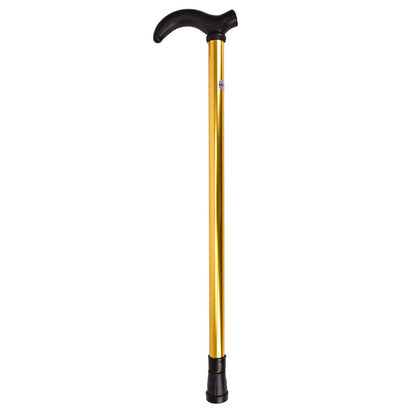Telescopic Walking Stick Cane Hiking Rubber Tips 6 Grade Alpenstock for Elderly Aluminium Body Climbing Equipment 10687399342