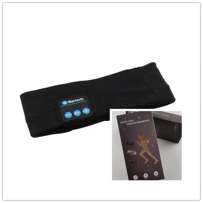 Wireless Bluetooth-compatible Headband Outdoor Fitness Yoga Headband 106878964845