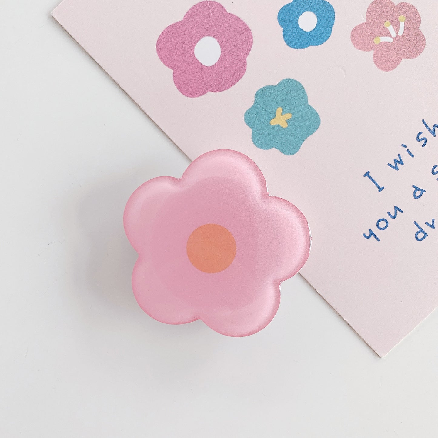 Small   flowers epoxy airbag bracket - 图片 11