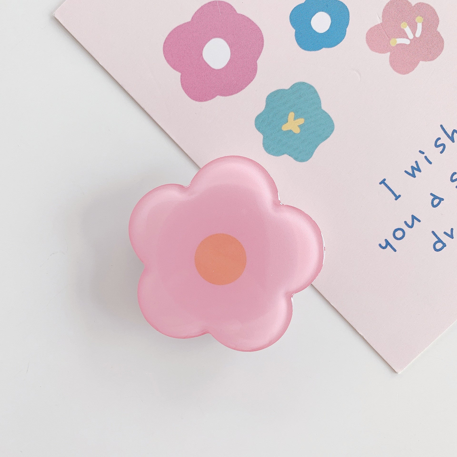 Small   flowers epoxy airbag bracket - 图片 11