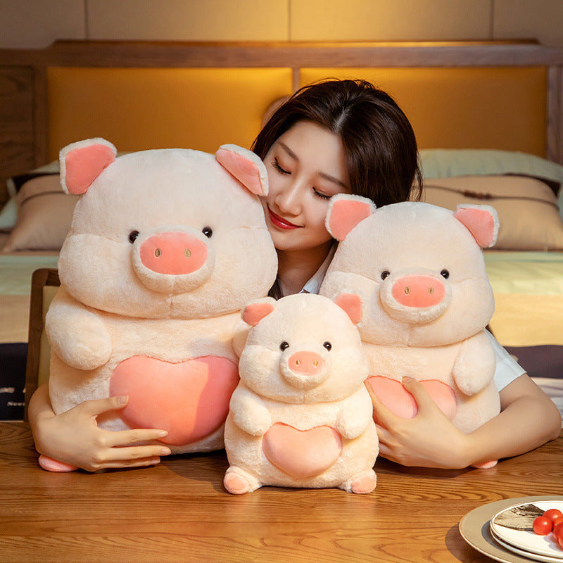 Cute Love Piggy Doll Plush Toy Room Decoration 106977ef b8da 4859 9744 8129e0bf102d