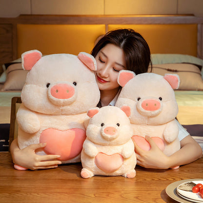 Cute Love Piggy Doll Plush Toy Room Decoration 106977ef b8da 4859 9744 8129e0bf102d