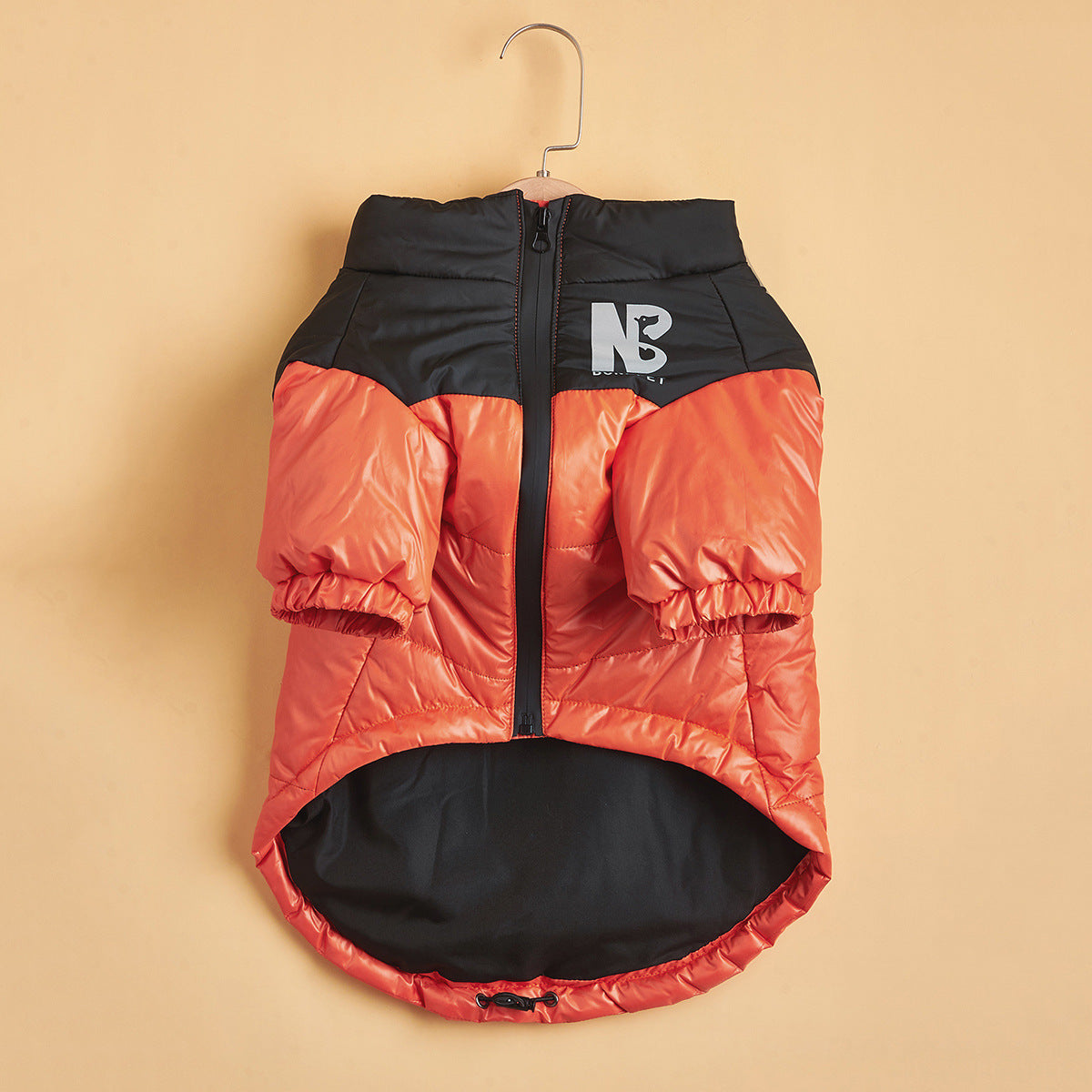 Fashion Dog Cotton Clothes Pet Reflective Autumn And Winter Warm Trendy Brand Jacket 106ce509 1e9e 41ca 920a e76381a3381a