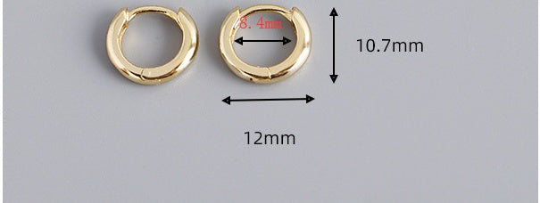 Women's sterling silver earrings earrings earrings 10700013141619