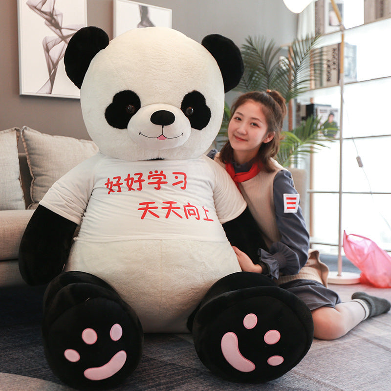 Cute panda plush toy doll 1070764930126