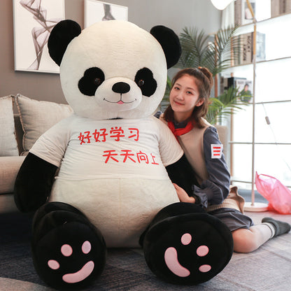 Cute panda plush toy doll 1070764930126